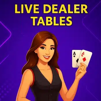 Live Dealer Tables - Hann Live Online