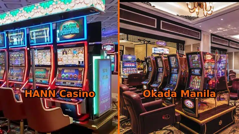 Gaming Experience - Hann Casino vs Okada